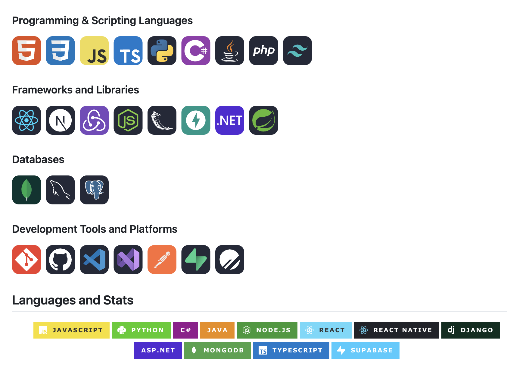 Our Technology Stack